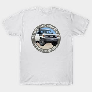 4x4 Offroad Legends: Toyota Land Cruiser J79 T-Shirt